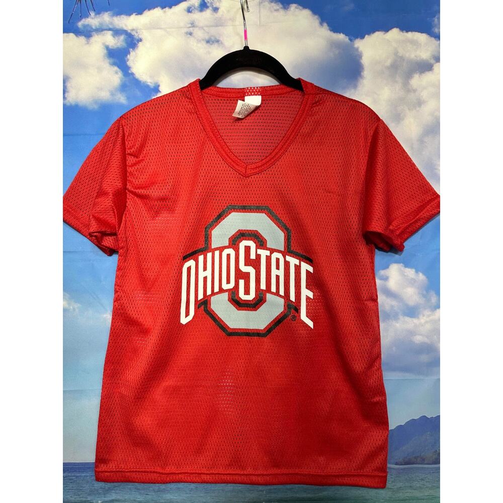 Franklin Ohio State Jersey Short Sleeve Red New without tag Size Medium
